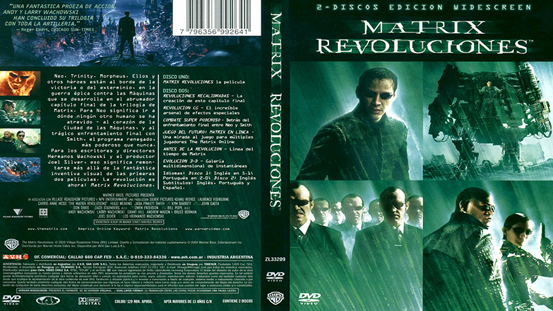 Matrix 3 Revoluciones   2003